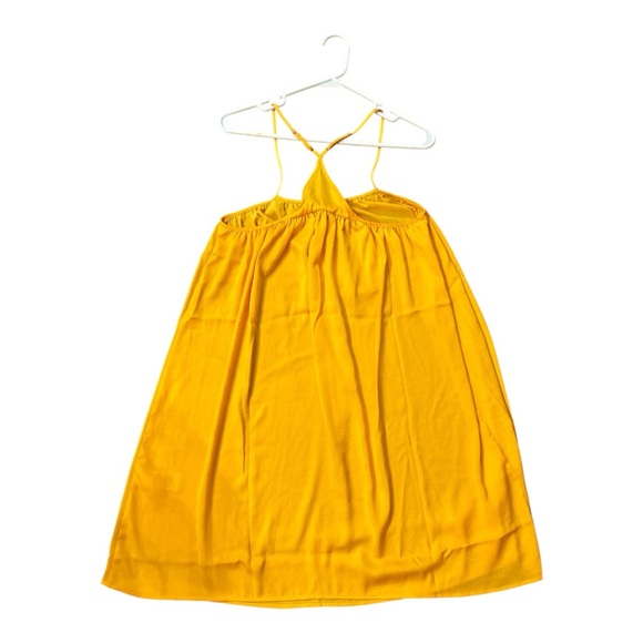 Banana Republic Women's Yellow Dress NWT BEACHY VIBES - Picture 2 of 4